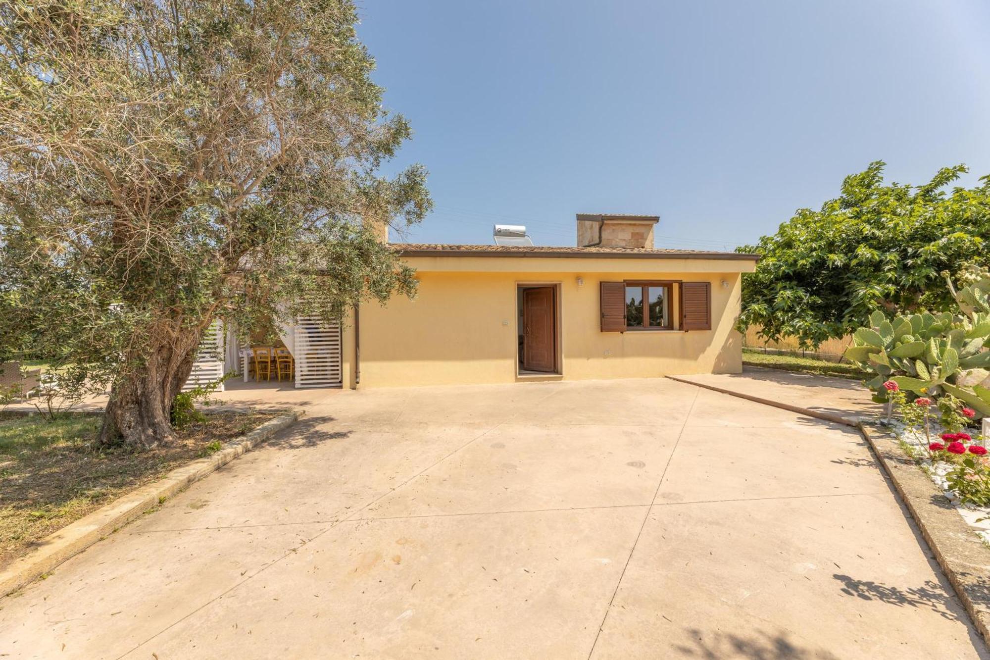 Villa Desideria Matino Esterno foto