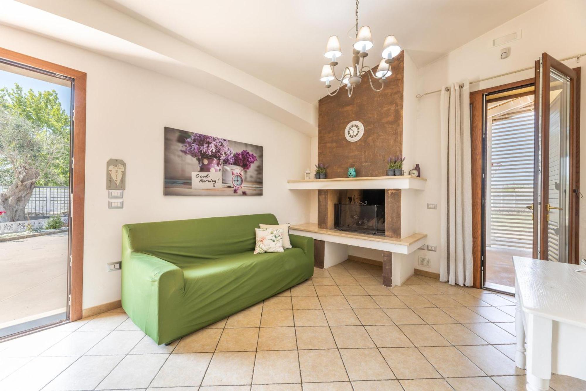 Villa Desideria Matino Esterno foto