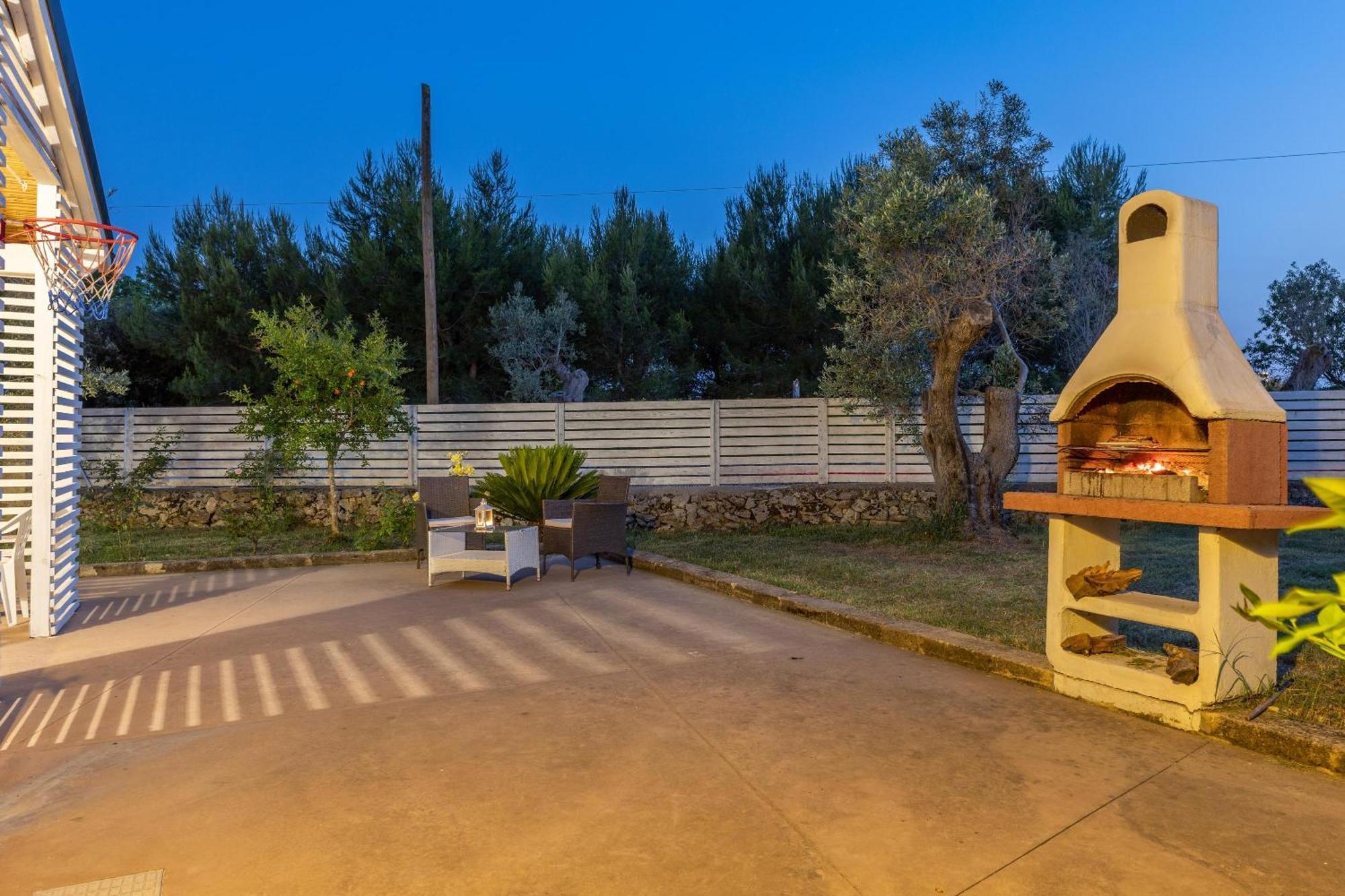 Villa Desideria Matino Esterno foto