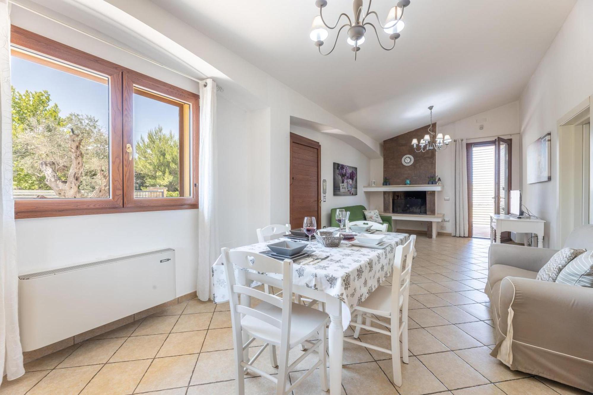 Villa Desideria Matino Esterno foto