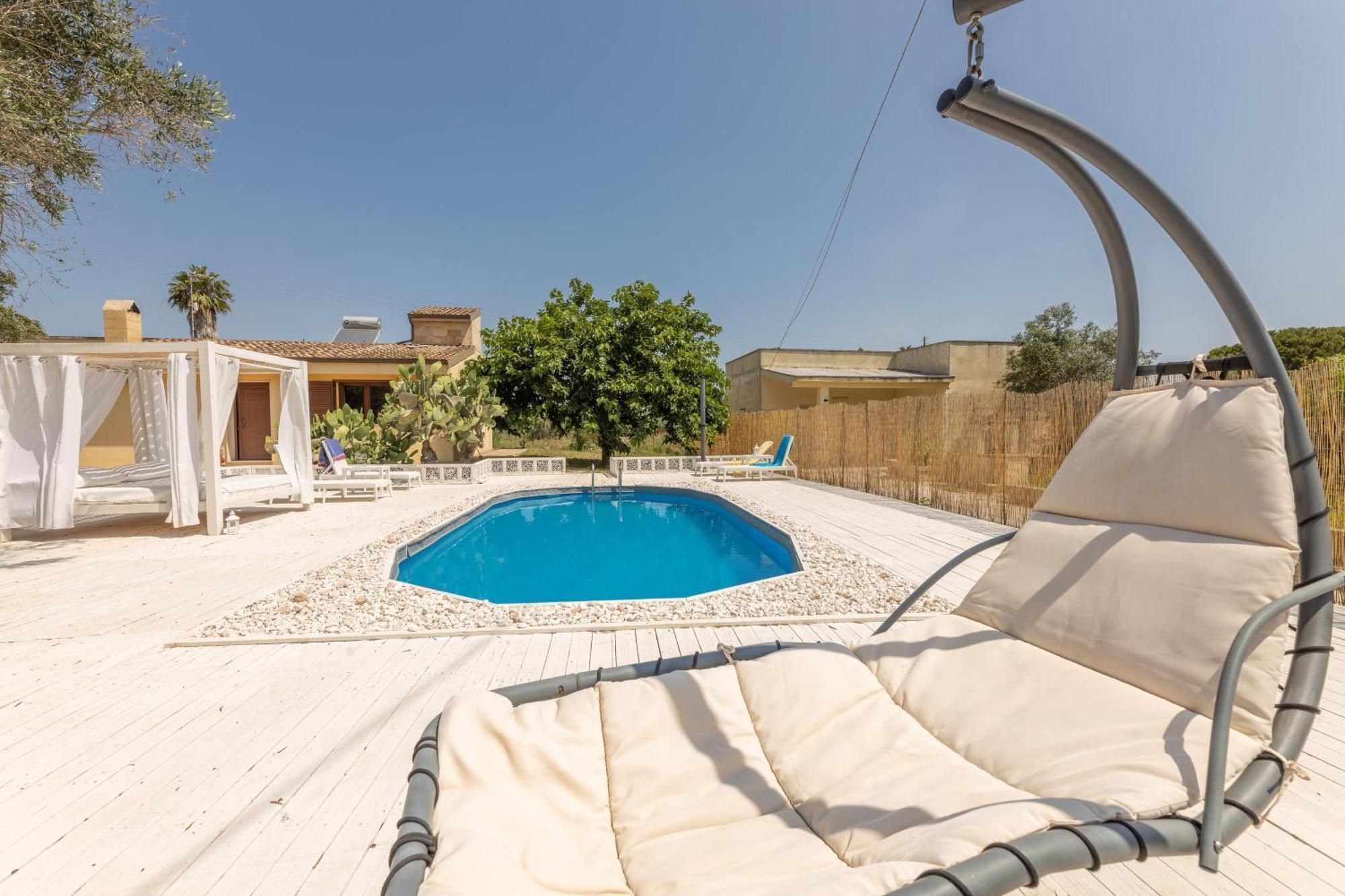 Villa Desideria Matino Esterno foto